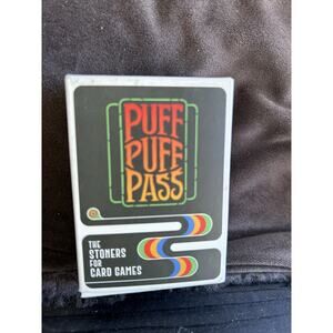 Puff Puff Pass Game The Stoners For Card Games Great Gag Gift Present Men Women